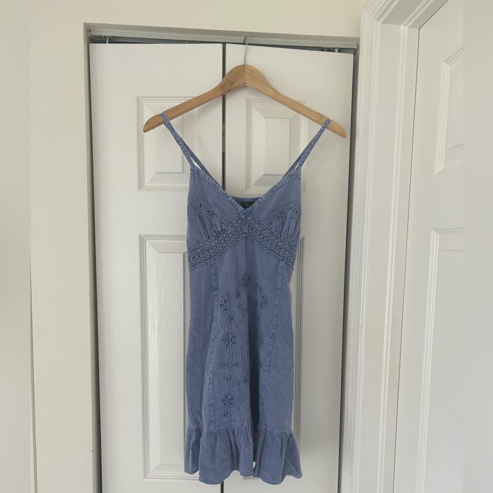 Blue Jean dress